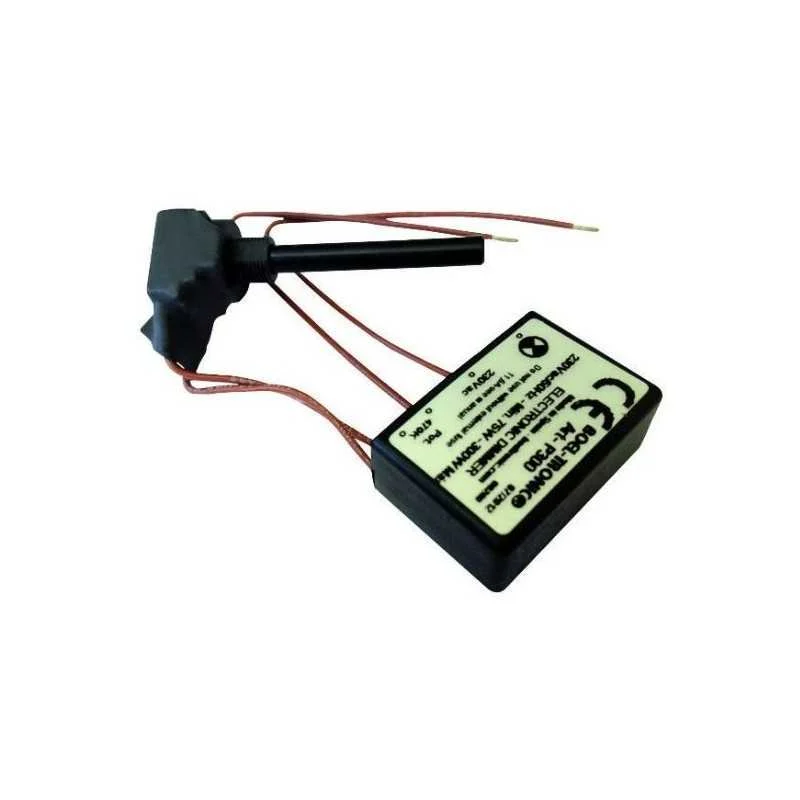 Regulador potenciómetro 40-300W halógenas y clásicas