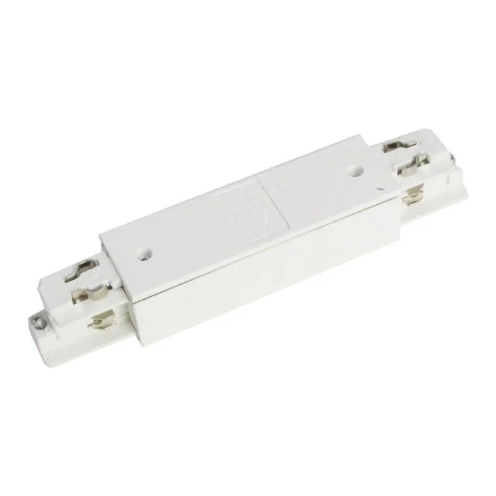 Alimentador trifásico central V - Blanco