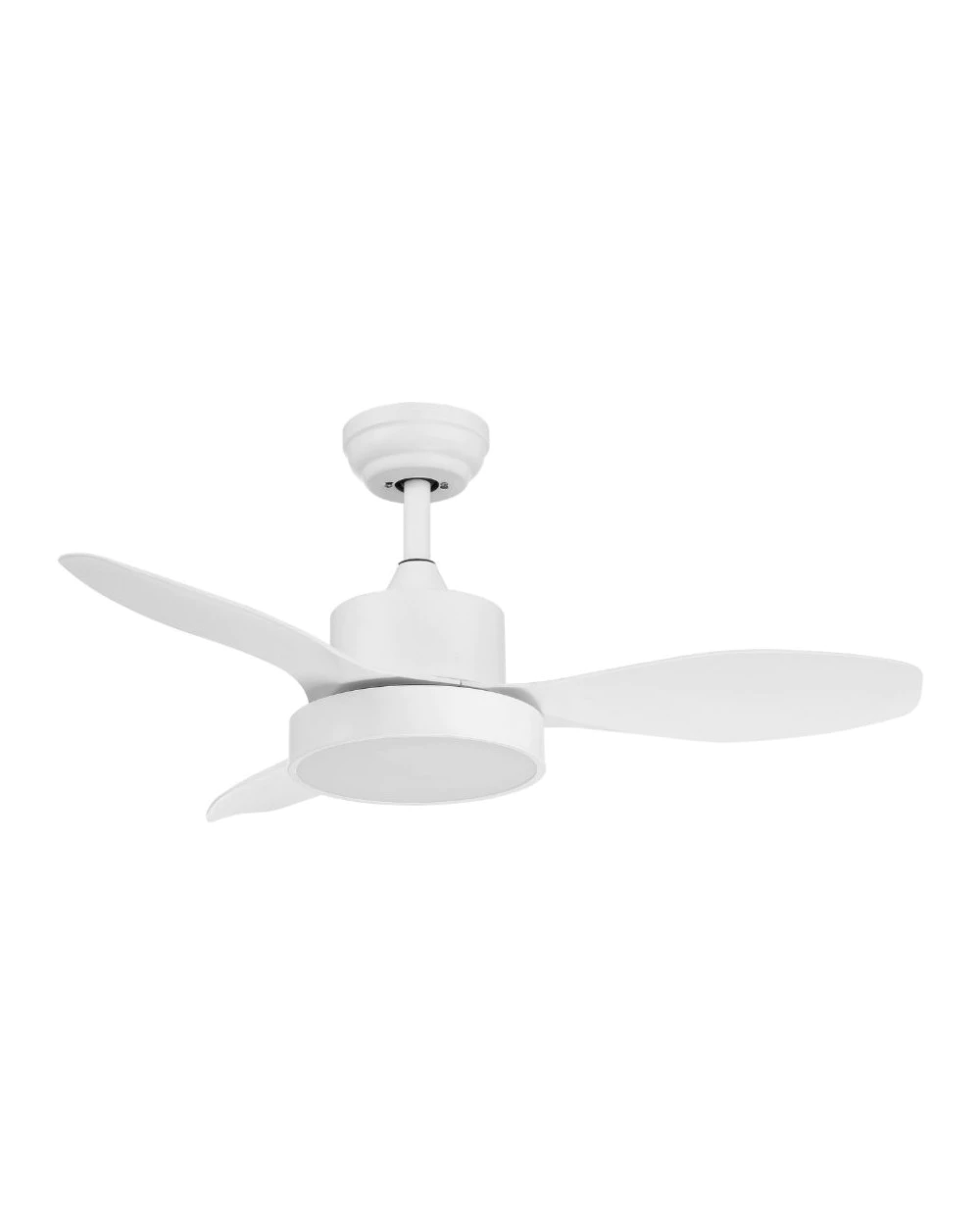 Ventilador de techo motor DC RIGA XS  Blanco / Madera Natural | MDC