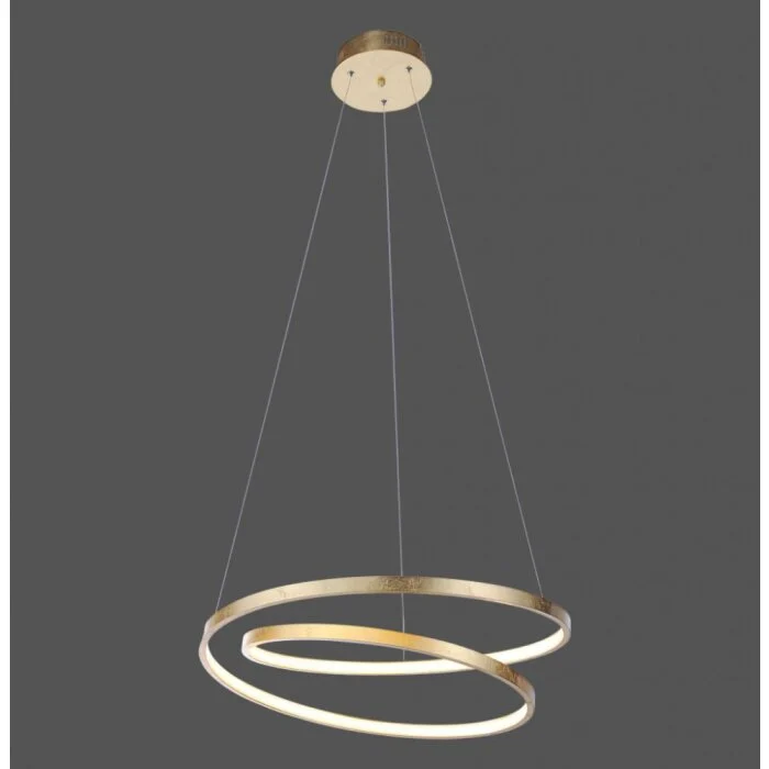 ROMAN Lámpara Colgante LED dorado, 1 luz