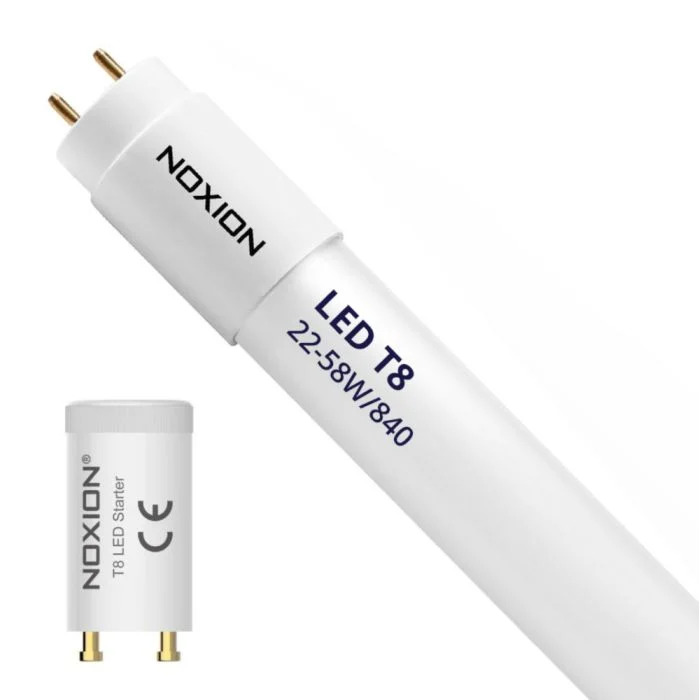 Noxion Avant LED Tubo T8 Extreme (EM Mains) High Output 20.6W 3100lm - 840 Blanco Frio | 150cm - Reemplazo 58W