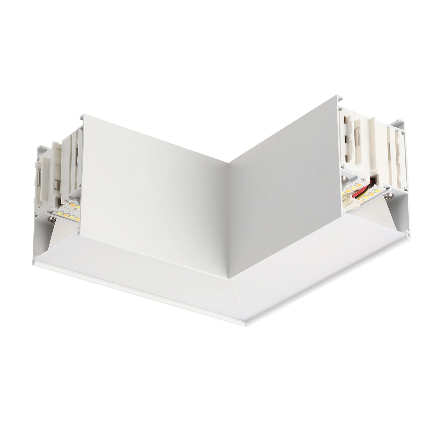 Conector "L" para Luminaria Lineal 8W 100LM/W CCT Lifud Flicker Free