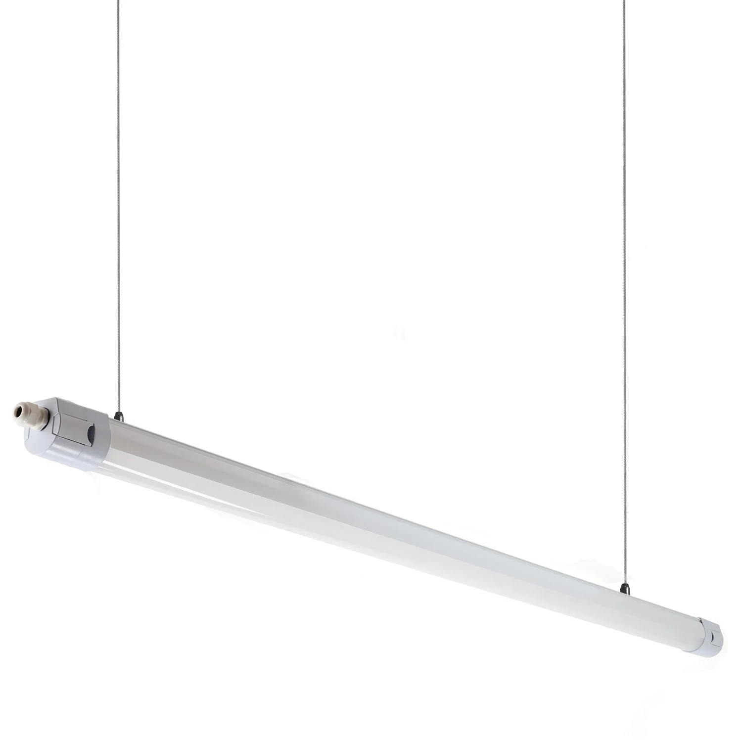Luminaria LED Enlazable 40W 4800Lm 1200Cm IP65 CCT 3000-6500K (Tonalidad Luz Regulable) 75º Superficie/ Suspendida
