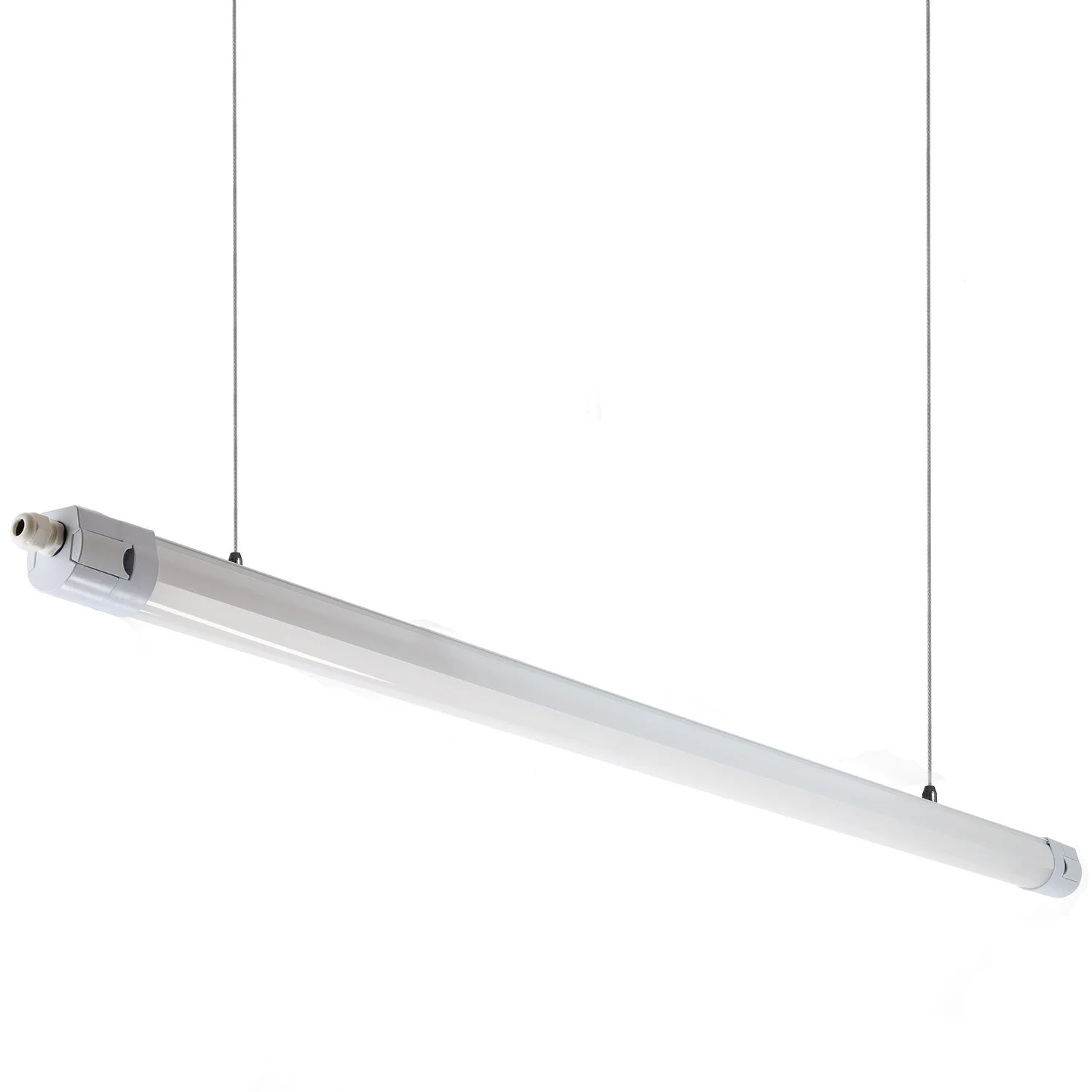 Luminaria LED Enlazable 50W 6000Lm 1500Cm  IP65 CCT 3000-6500K (Tonalidad Luz Regulable) 75º  Superficie/ Suspendida