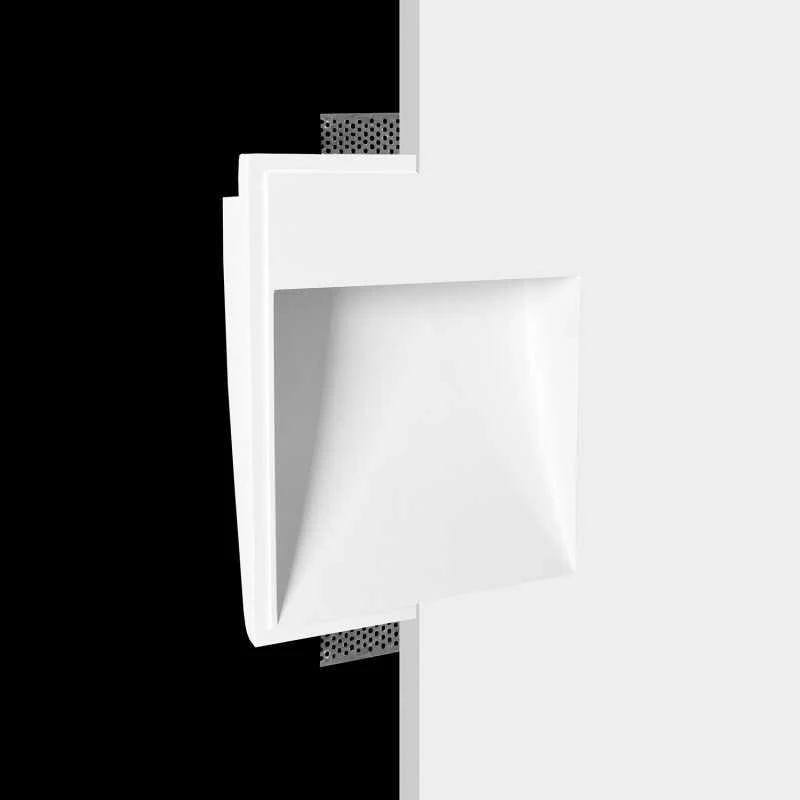 Señalizador de yeso 170mm x 170mm x 67mm profundidad