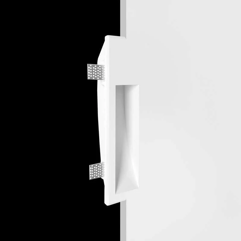 Señalizador de yeso 60mm x 230mm x 73mm profundidad