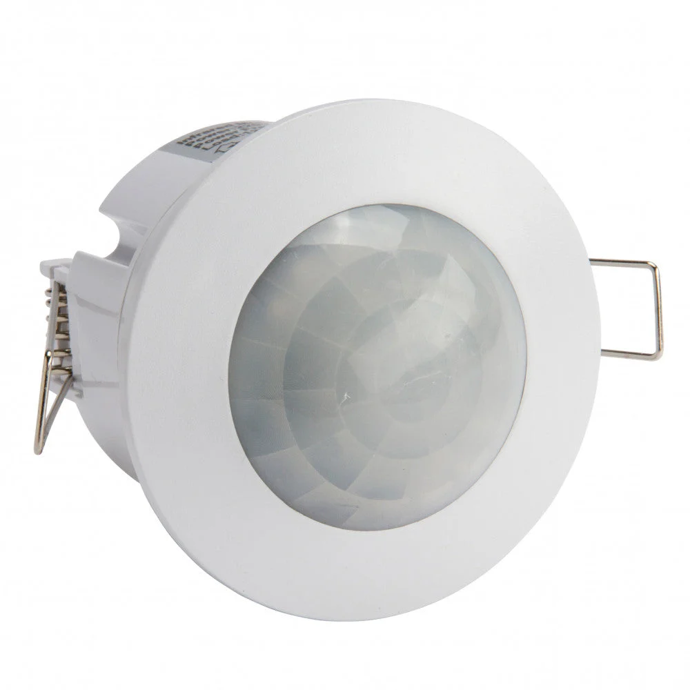 Sensor Movimiento Empotrar 360º ►1200/300W