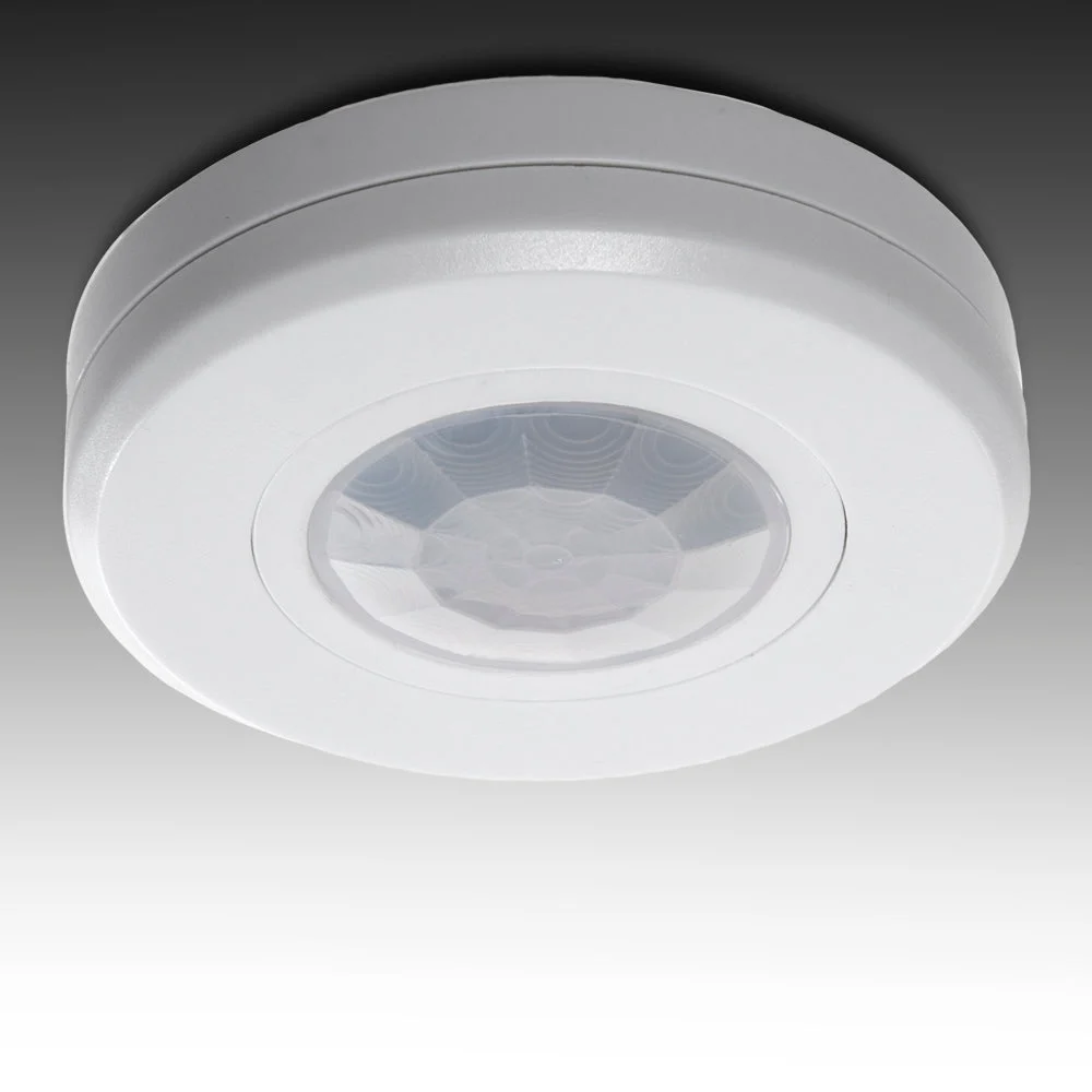 Sensor Movimiento Superficie Slim 360º ►200W