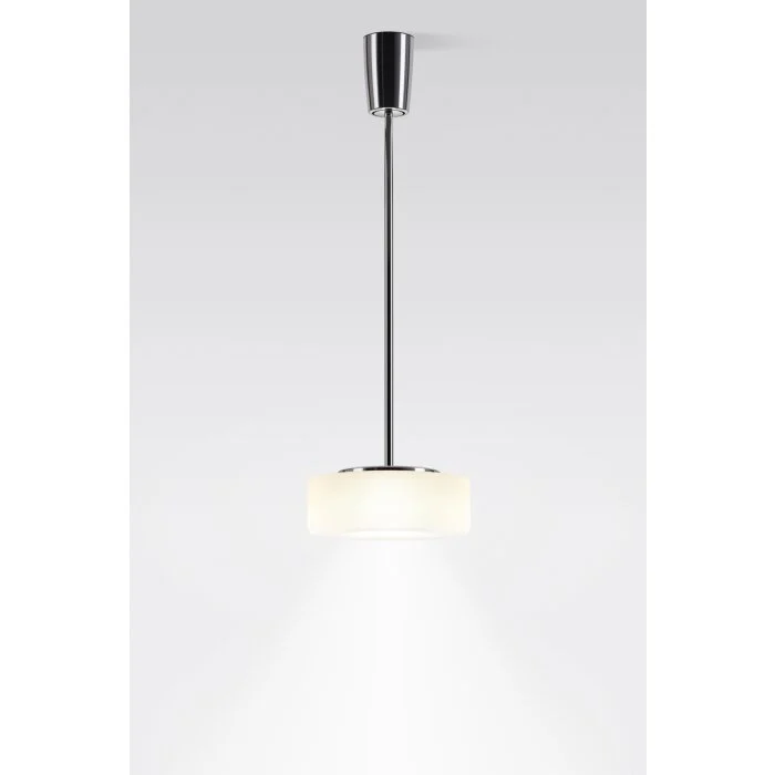 Serien Lighting CURLING Lámpara Colgante LED Aluminio, Transparente, claro, 1 luz