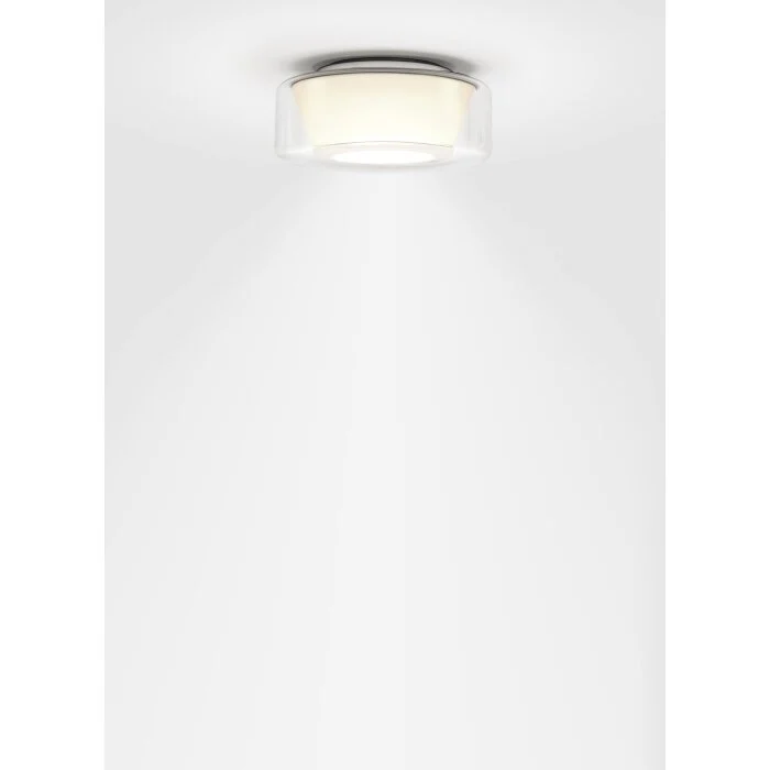 Serien Lighting CURLING Lámpara de Techo LED Aluminio, 1 luz