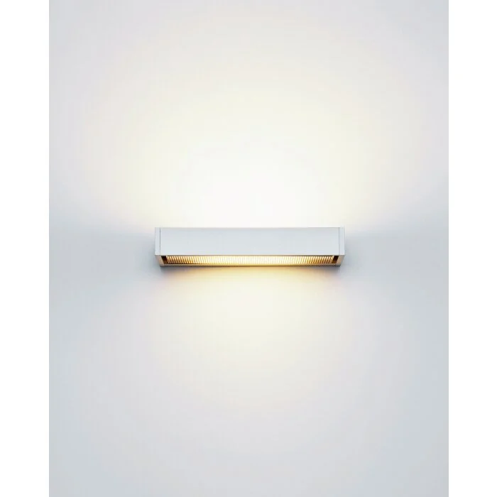 Serien Lighting SML WALL L HAL Aplique Plata, 1 luz