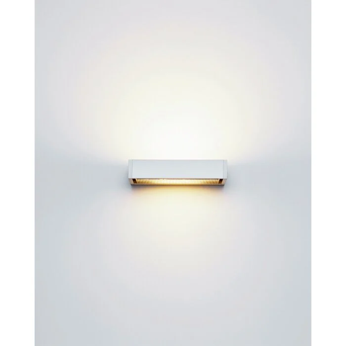 Serien Lighting SML WALL M HAL Aplique Plata, 1 luz