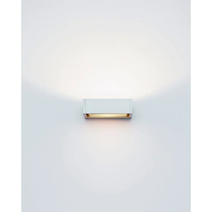 Serien Lighting SML WALL S HAL Aplique Plata, 1 luz