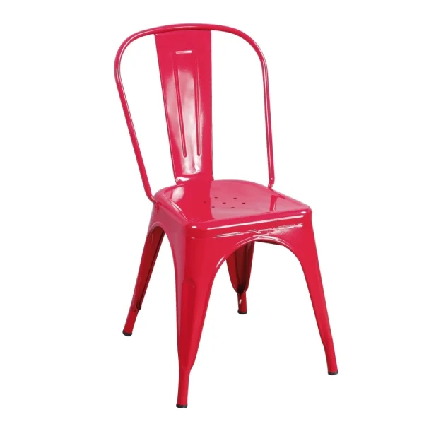 SILLA JOSEPHINE ROJA