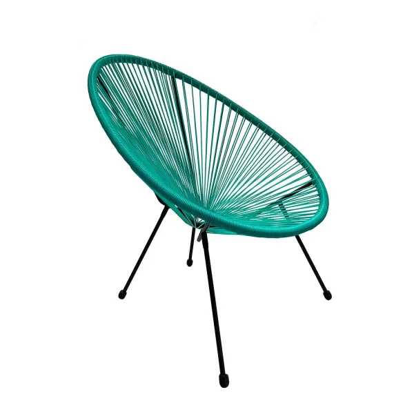 SILLA MIAMI SPRINGS TURQUESA