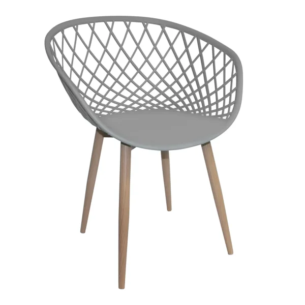 SILLA PICKELS GRIS