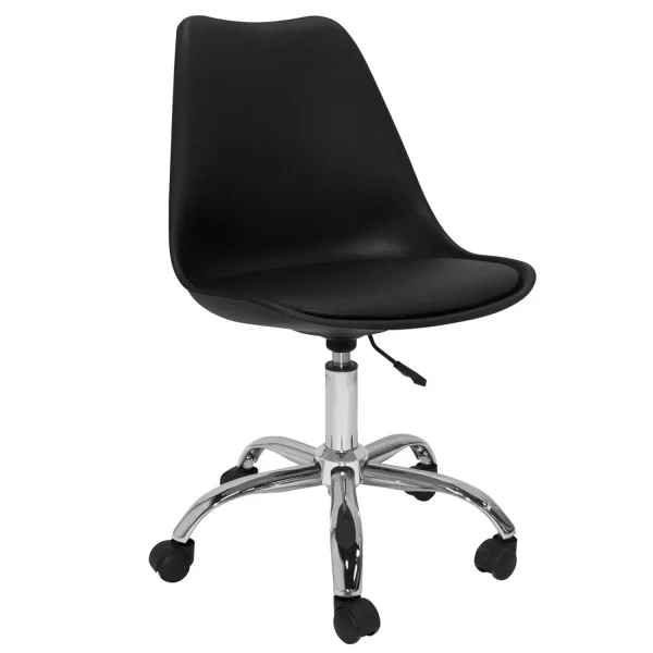 SILLA TOWER NEGRA ESCRITORIO