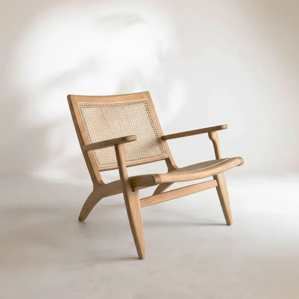 SILLÓN MADERA DE OLMO NATURAL EINAR
