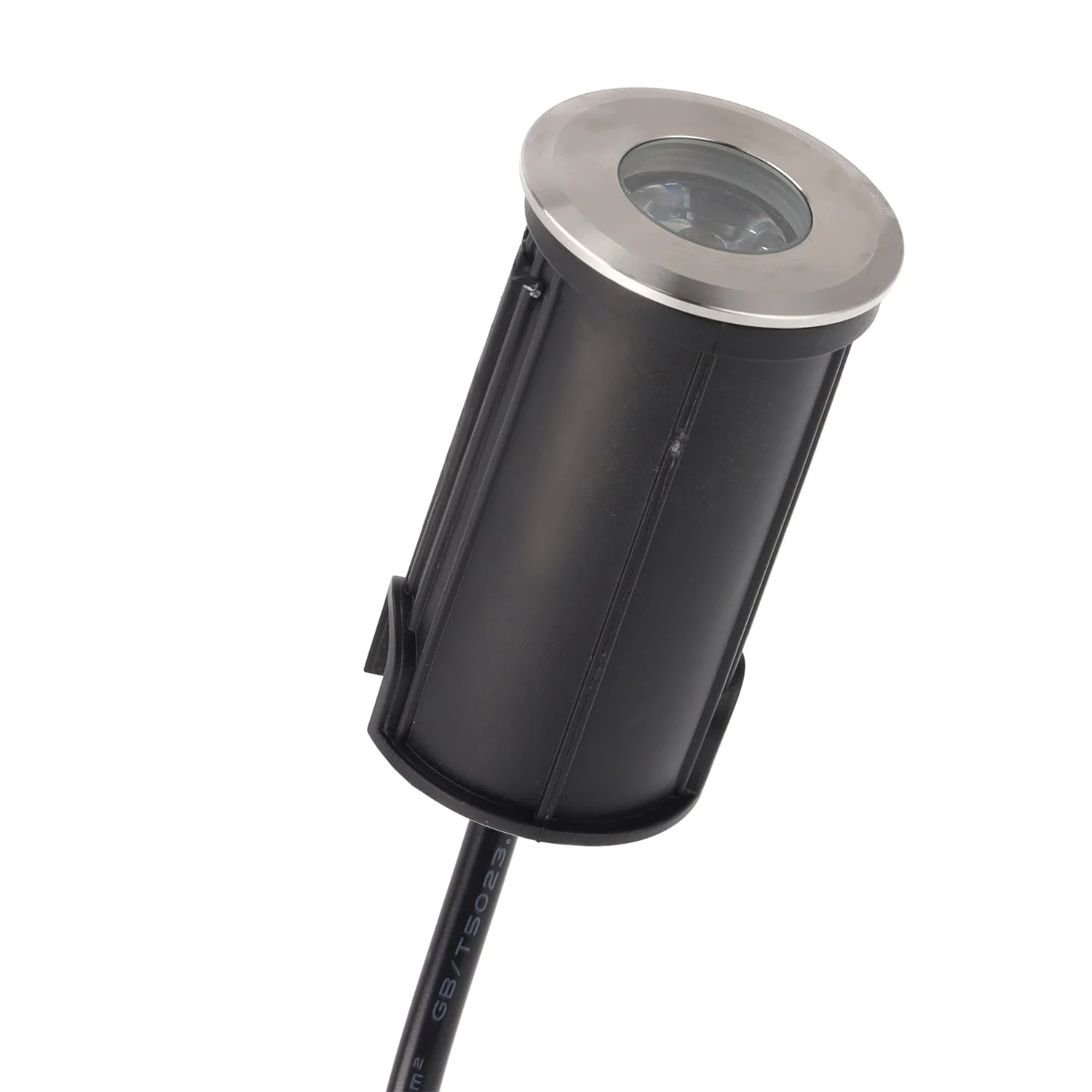 Foco LED Empotrable 3W 300Lm 12V DC 2700ºK IP67 50.000H