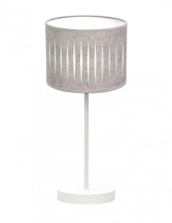 Sobremesa Pirón Fabrilamp Madera Gris