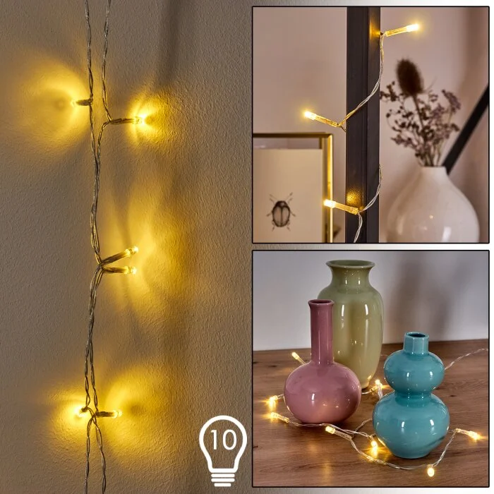 Sondrio Tira de luces LED, 10 luces