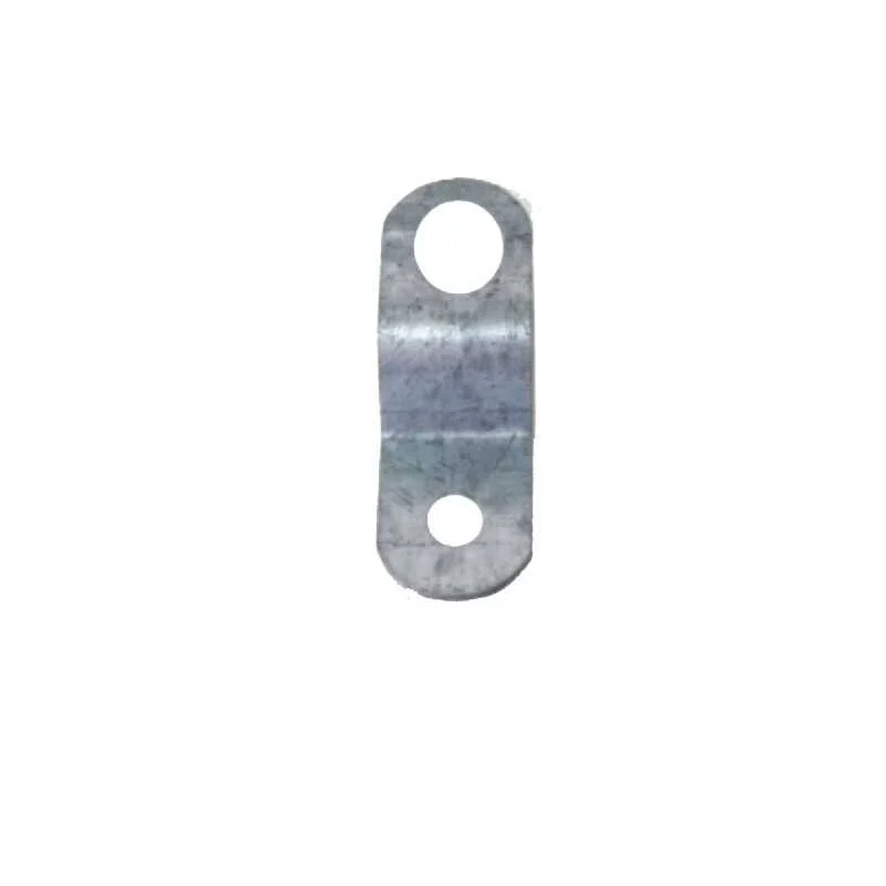 Soporte individual para lámparas de pared 45x15 hierro