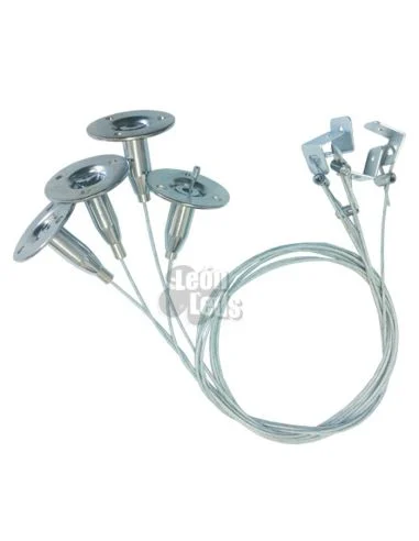 Soporte Panel Led para suspensión