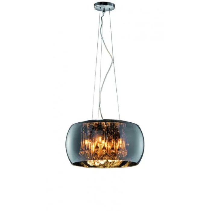 Sorpetaler Vapore Lámpara Colgante Cromo, 5 luces