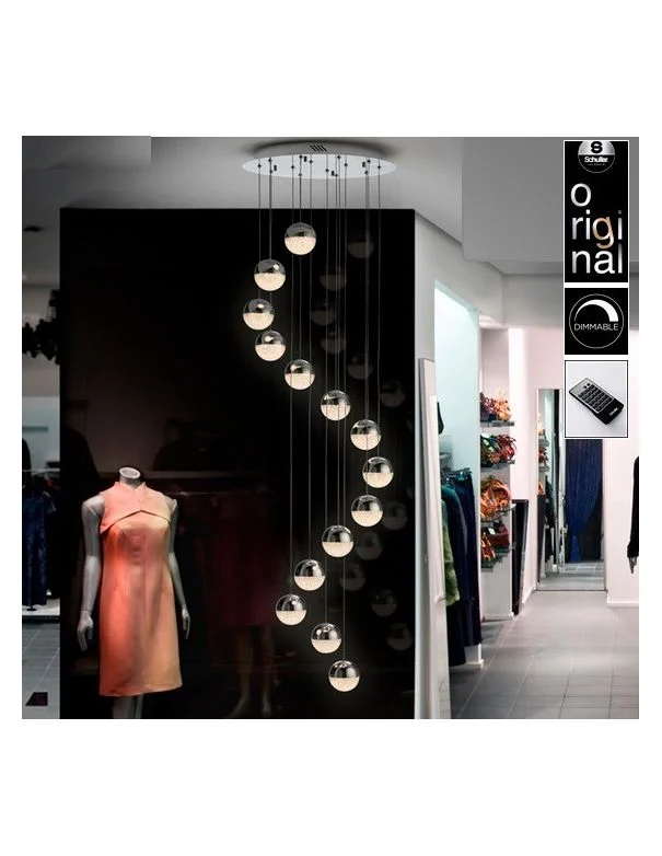 Sphere 14 Luces Dimable con Bluetooth