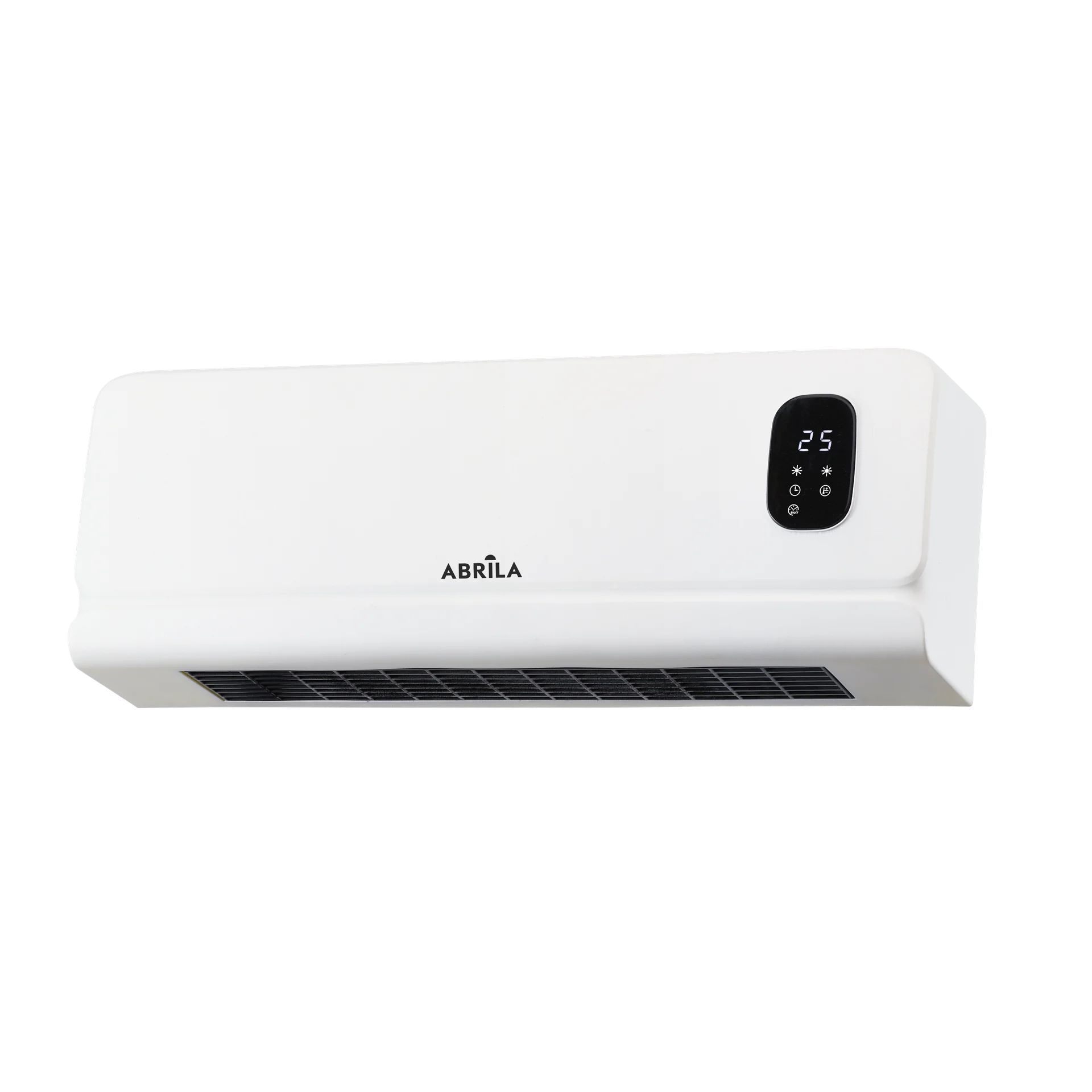 Split Ceramico Ptc Taxus 2000w Blanco 2 Potencias Display Remoto Temporizador Seguro 16x45x12,2cm