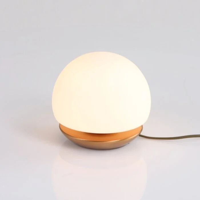 Steinhauer Ancilla Lámpara de Mesa LED Bronce, 1 luz