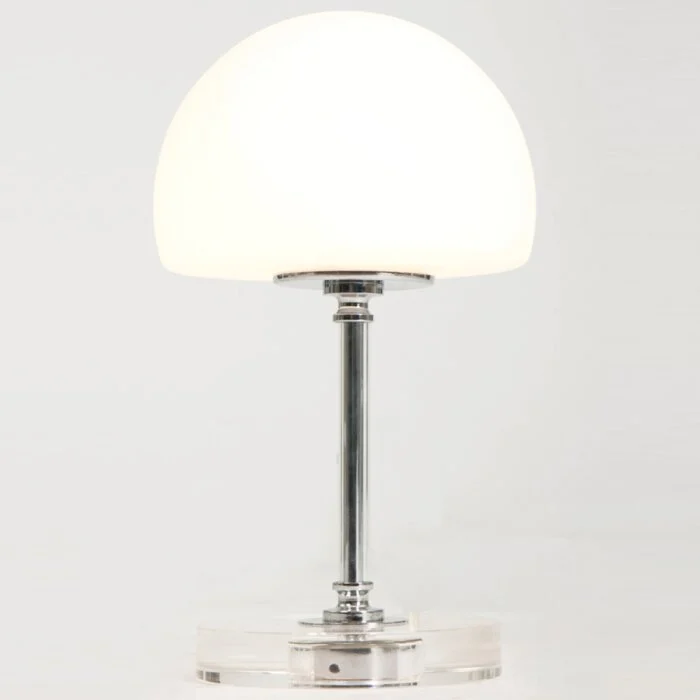 Steinhauer Ancilla Lámpara de Mesa Blanca, 1 luz
