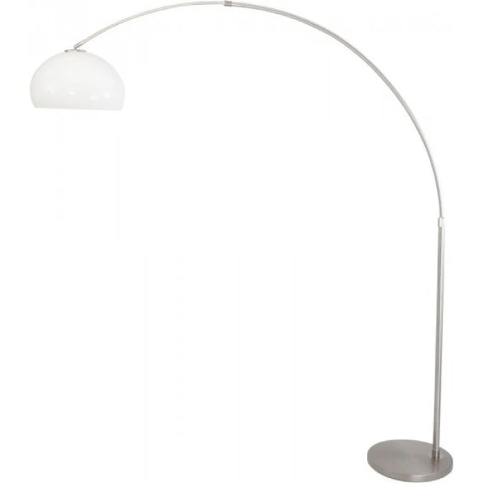 Steinhauer LILAC Lámpara de pie Acero inoxidable, 1 luz