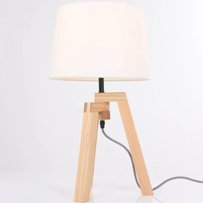 Steinhauer Mexlite Lámpara de Mesa Blanca, 1 luz