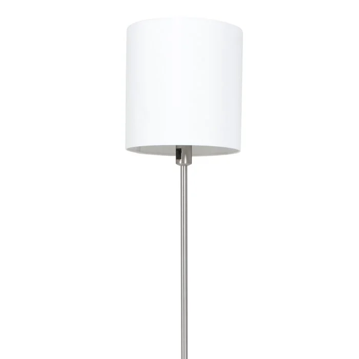 Steinhauer Noor Lámpara de Pie Acero inoxidable, 1 luz