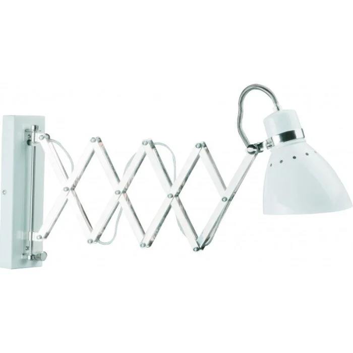 Steinhauer SPRING Aplique Blanca, 1 luz