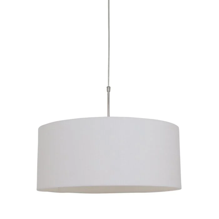 Steinhauer Stresa Lámpara Colgante Color acero inoxidable, 1 luz