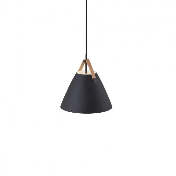 STRAP27 Lámpara  Colgante diseñada por Nordlux Negro, 1 luz