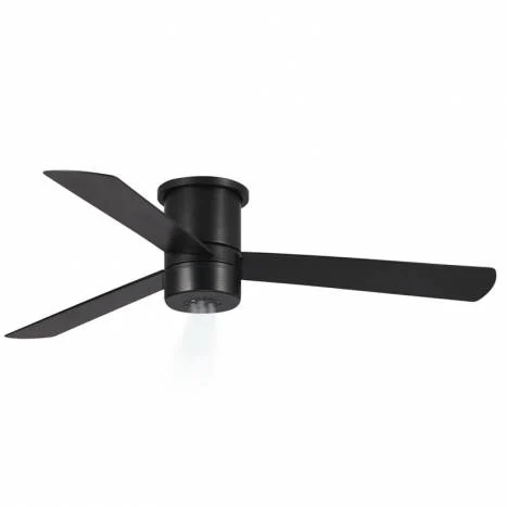 Ventilador de techo Sulion Mist 132cm negro motor DC apto exterior 2206028
