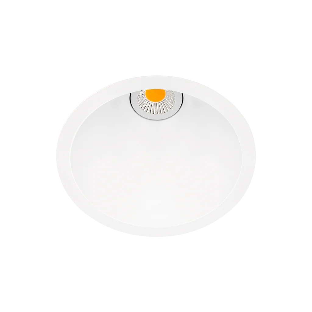 Downlight LED Técnico Swap M Blanco Mate de Arkoslight | CRI>90 | Regulable