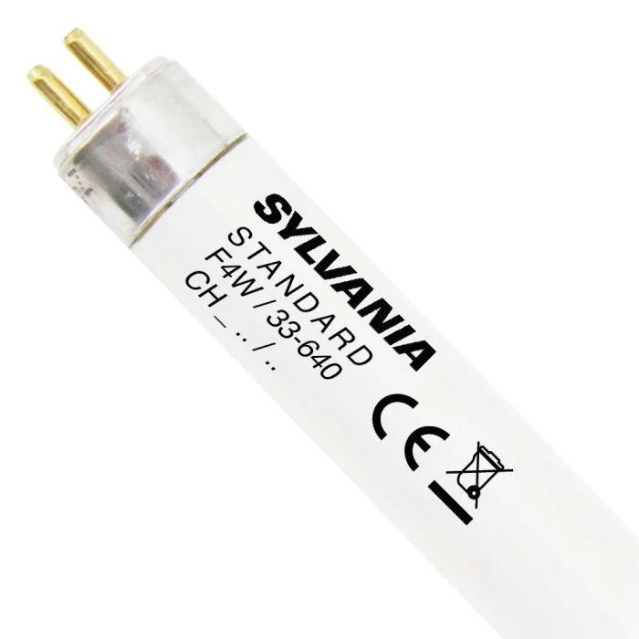 Sylvania Luxline Standard T5 4W - 740 Blanco Frio | 14cm