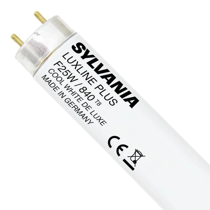 Sylvania Luxline Plus T8 25W - 840 Blanco Frio | 75cm