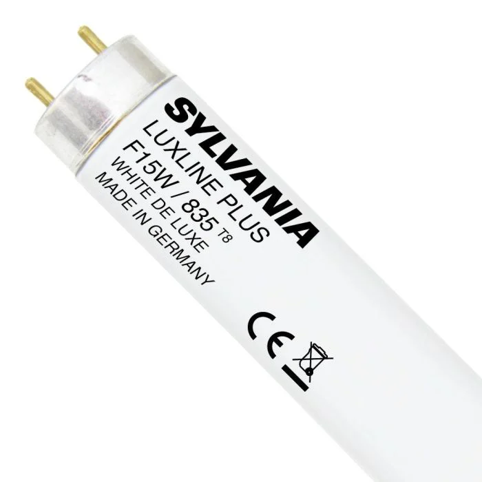 Sylvania Luxline Plus T8 15W - 835 Luz Cálida | 44cm