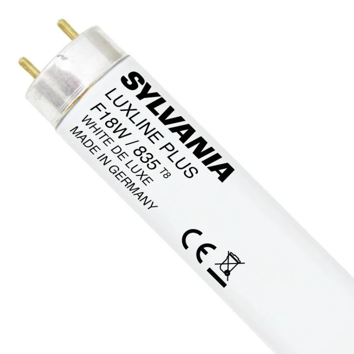 Sylvania Luxline Plus T8 18W - 835 Luz Cálida | 60cm
