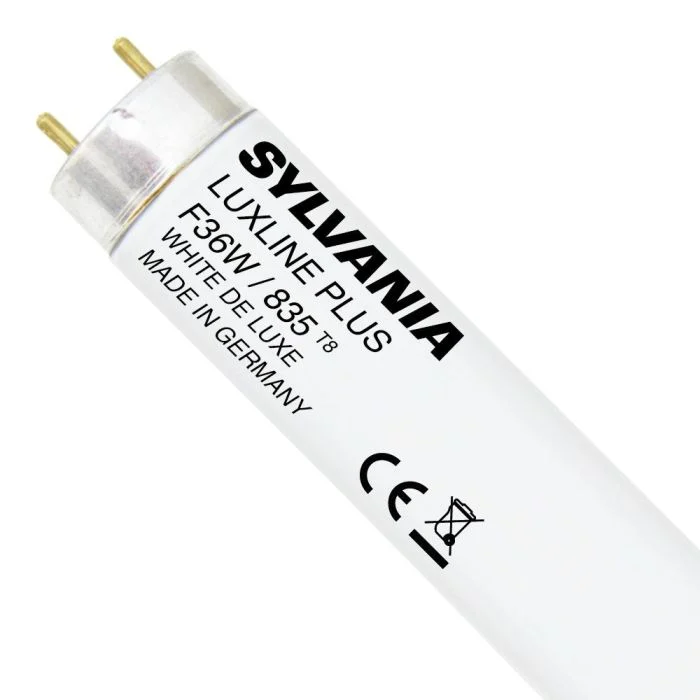 Sylvania Luxline Plus T8 36W - 835 Luz Cálida | 120cm