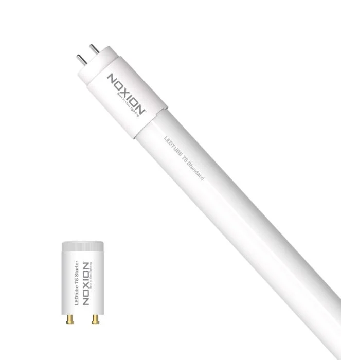 Noxion Tubo LED T8 Avant (EM/Mains) Standard Output 18W 1815lm - 830 Luz Cálida | 120cm - Reemplazo 36W