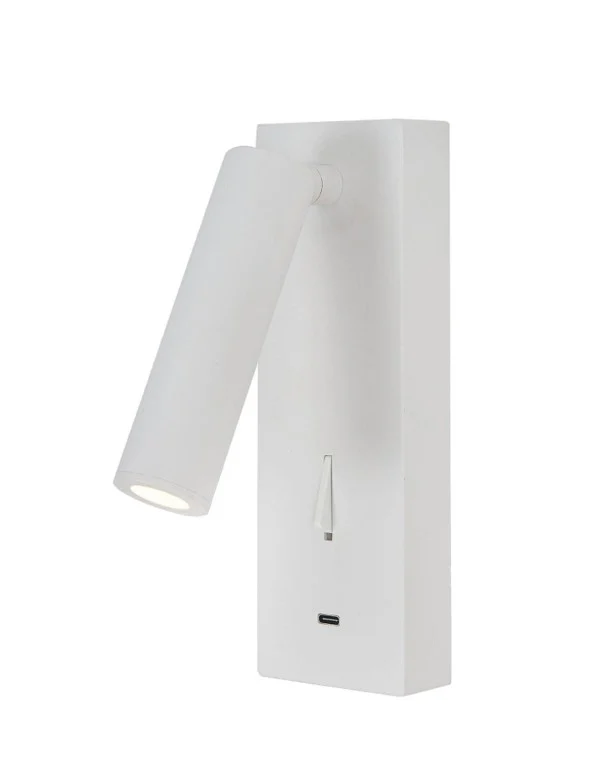 Tarifa III Aplique con Lector Blanco Mantra y Cargador
