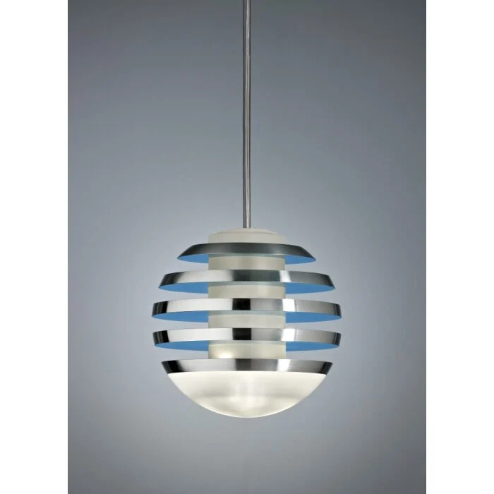 Tecnolumen Bulo Lámpara colgante LED Azul, 1 luz