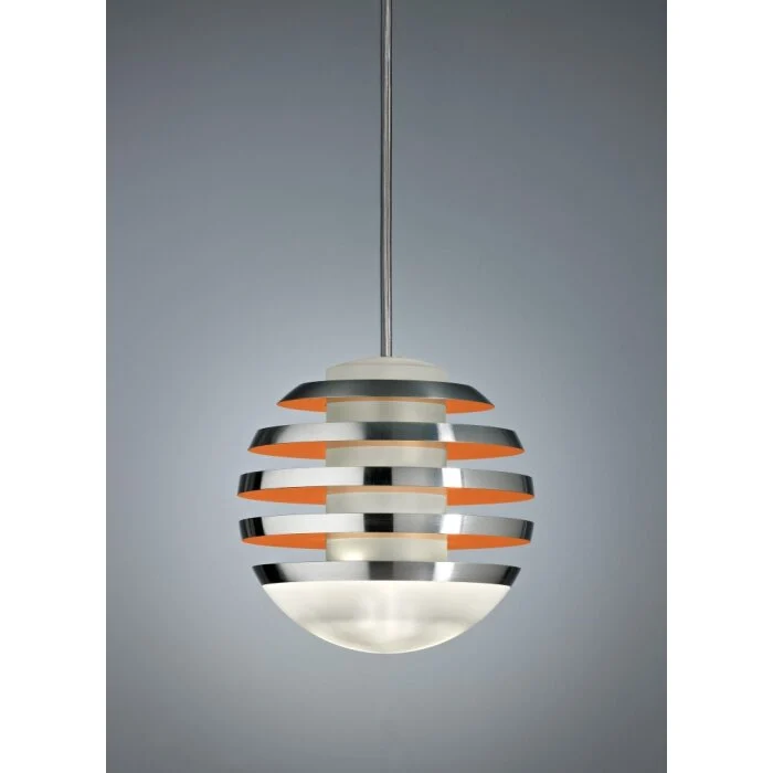 Tecnolumen Bulo Lámpara colgante LED Naranja, 1 luz
