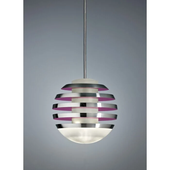 Tecnolumen Bulo Lámpara colgante LED Lila, 1 luz